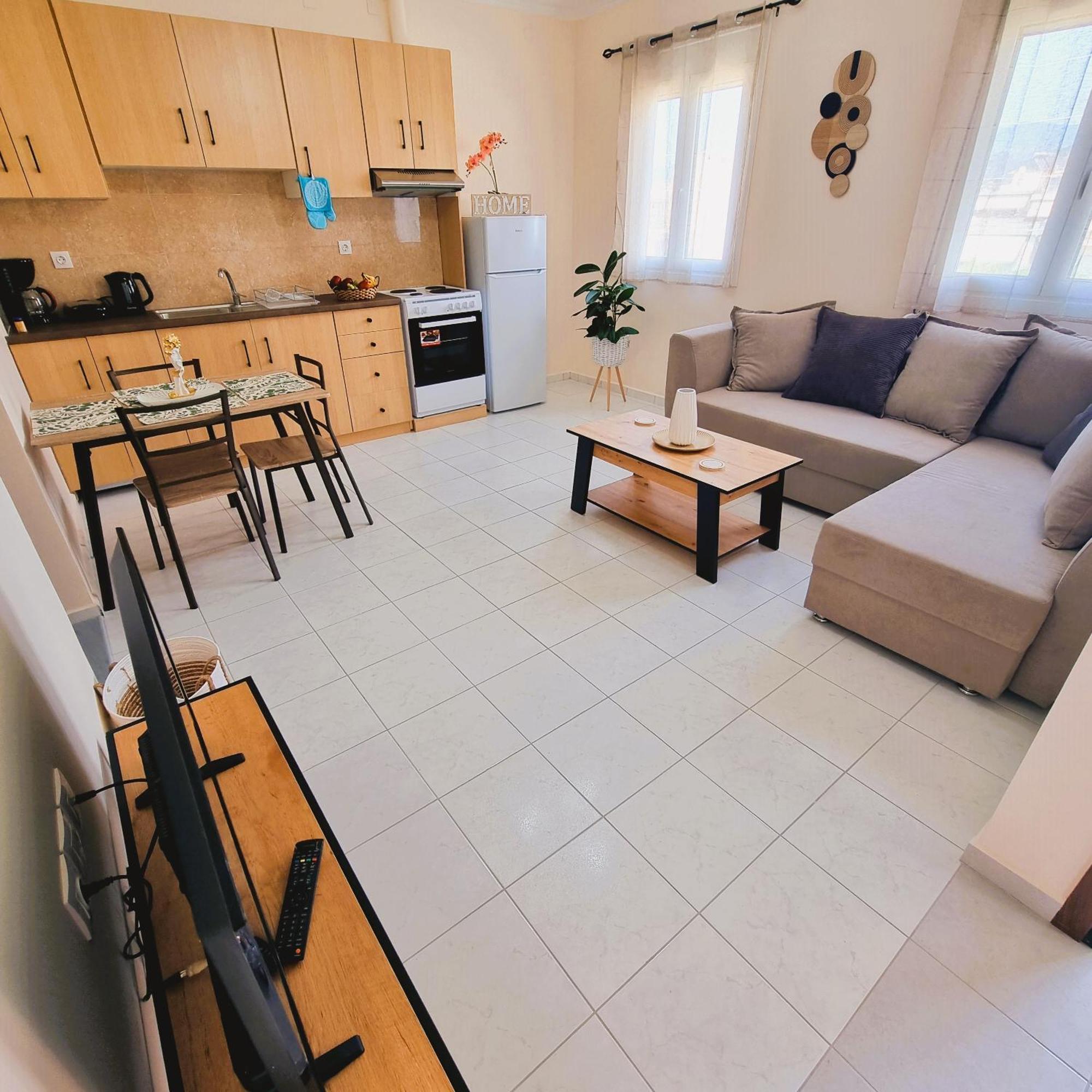 Estrella Apartment Спарті Екстер'єр фото