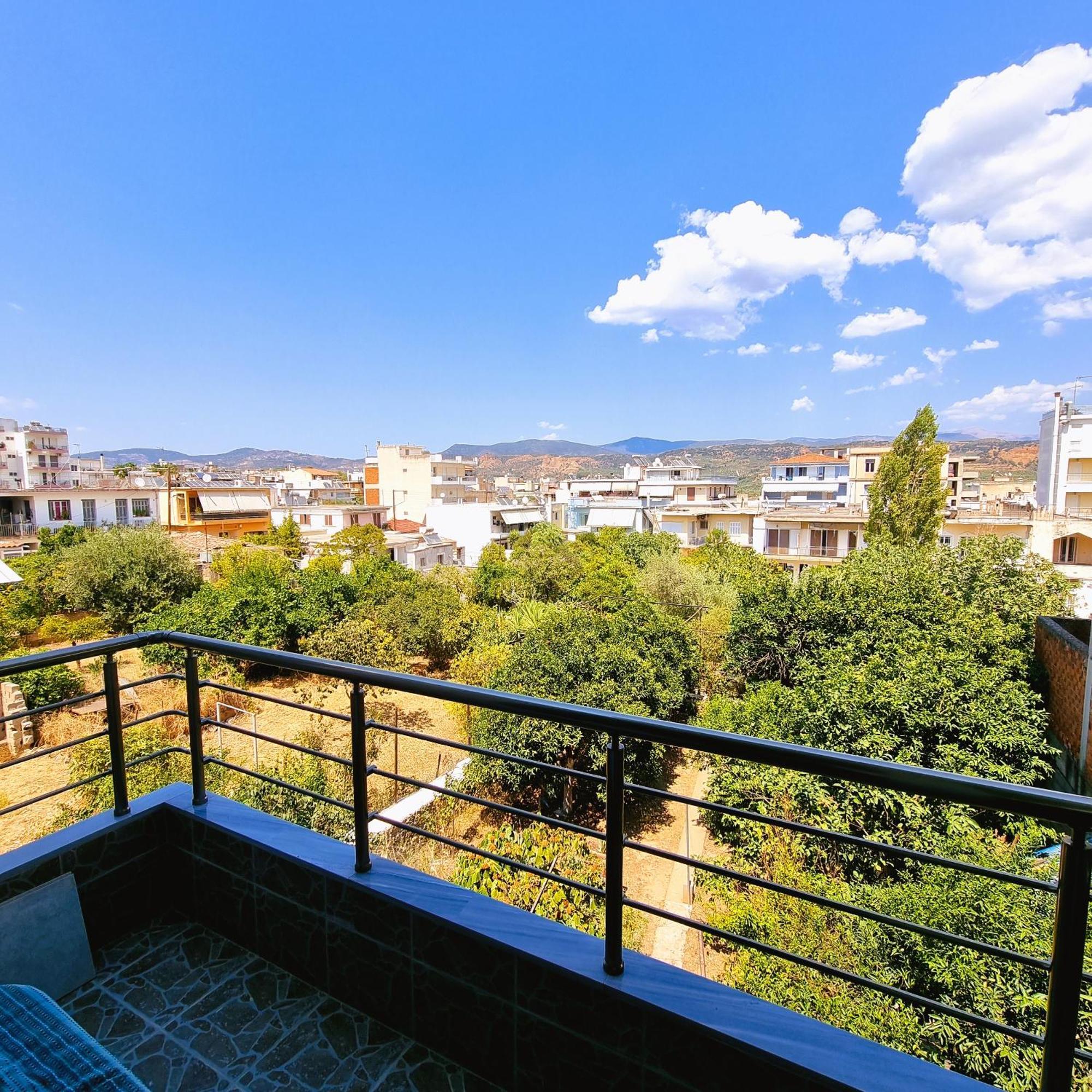 Estrella Apartment Спарті Екстер'єр фото