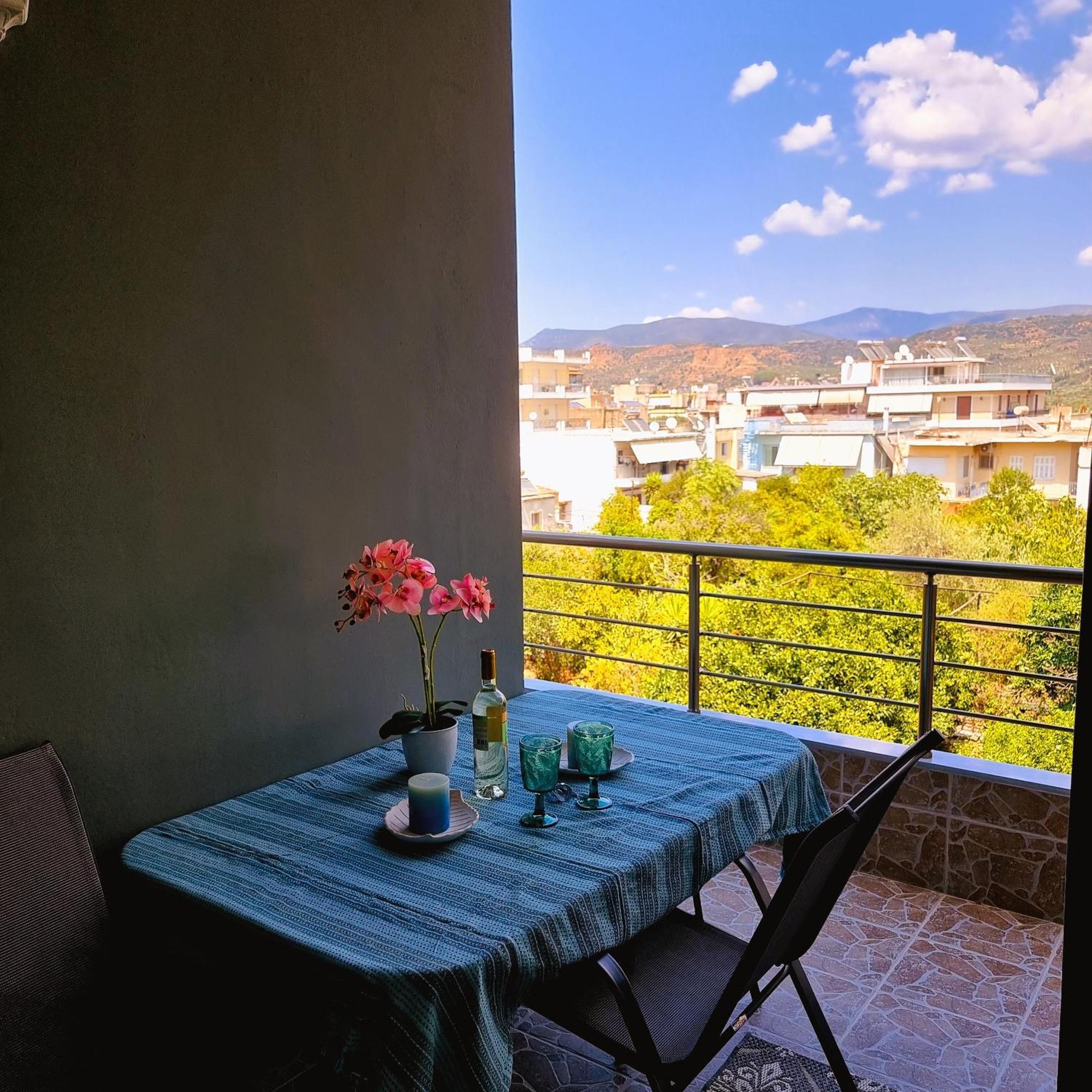 Estrella Apartment Спарті Екстер'єр фото