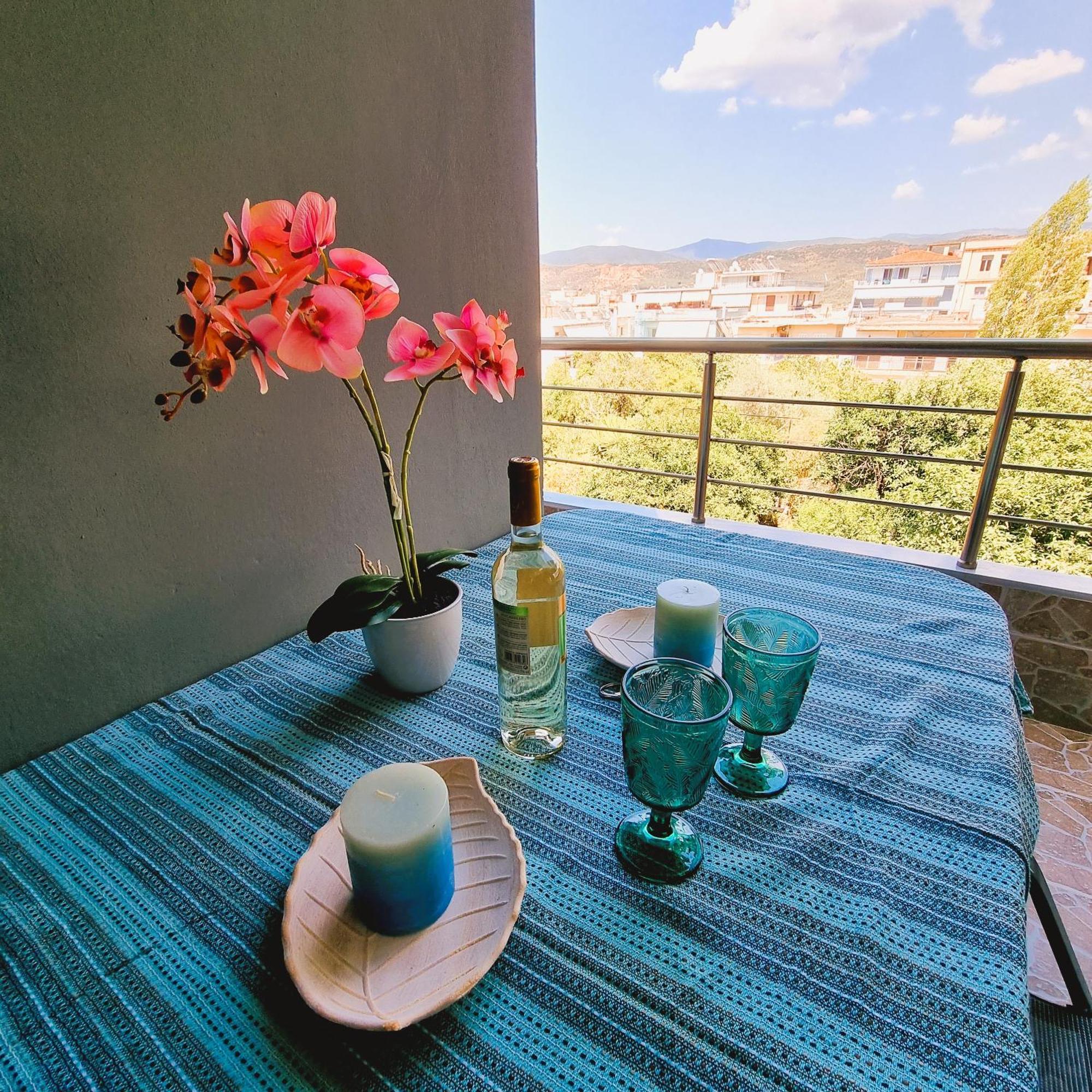 Estrella Apartment Спарті Екстер'єр фото